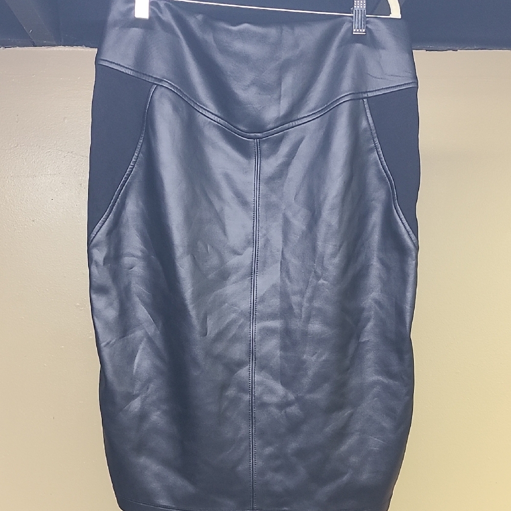 Ashley Stewart Black Pencil Skirt